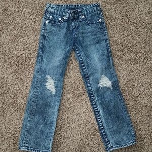 True Religion Jeans Boy's size 7